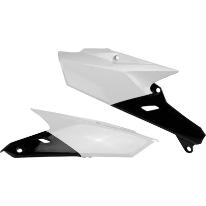 Acerbis Side Panels White/Black 2374161035_289354