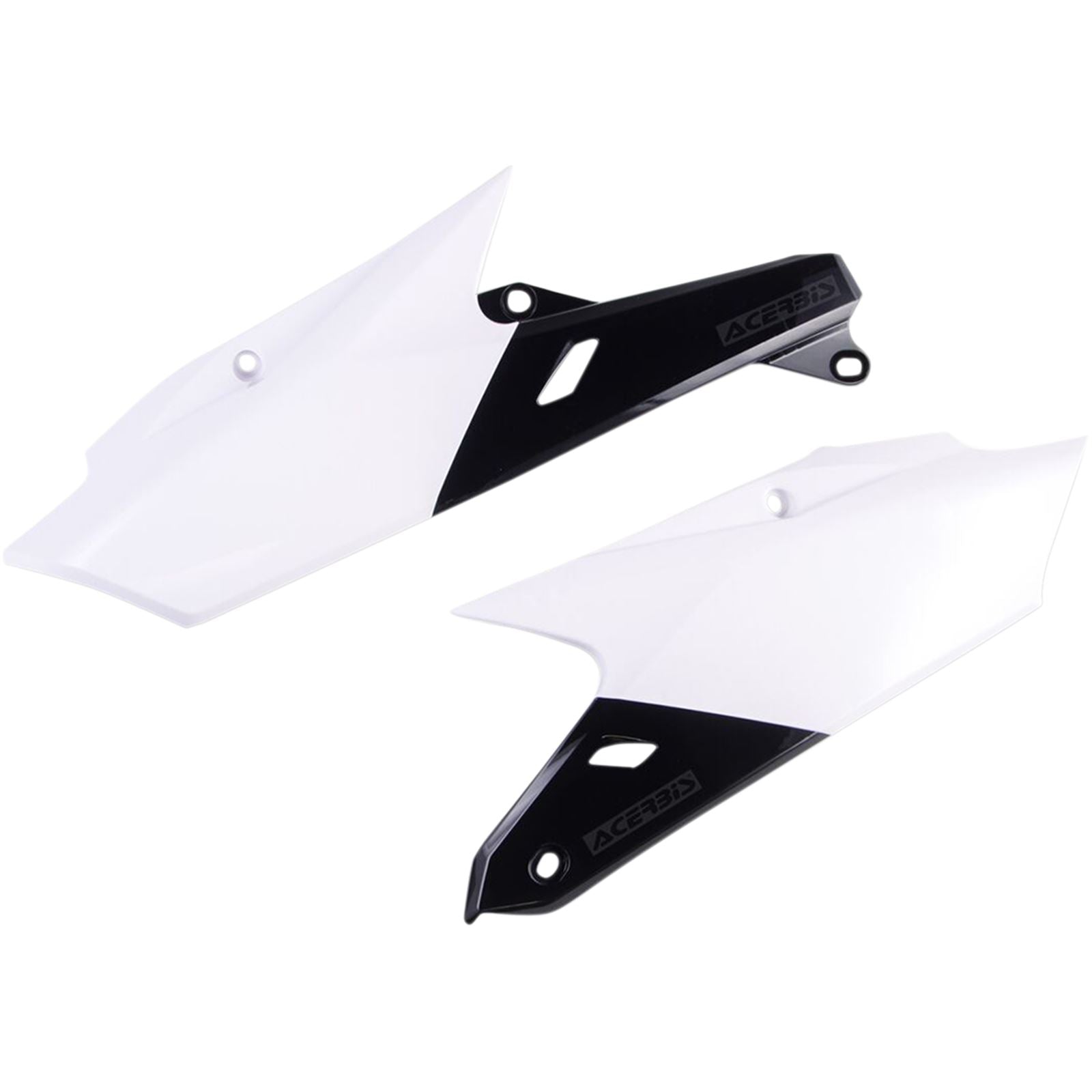 Acerbis Side Panels White/Black 2374161035_319936