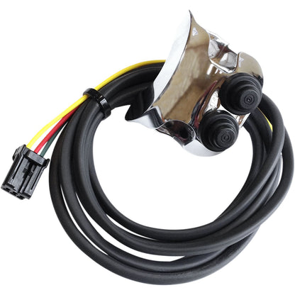 Legend Suspensions Chrome Switch Assembly for FL w/ Deutsch Connector [MPN: 0616-0207]_418141