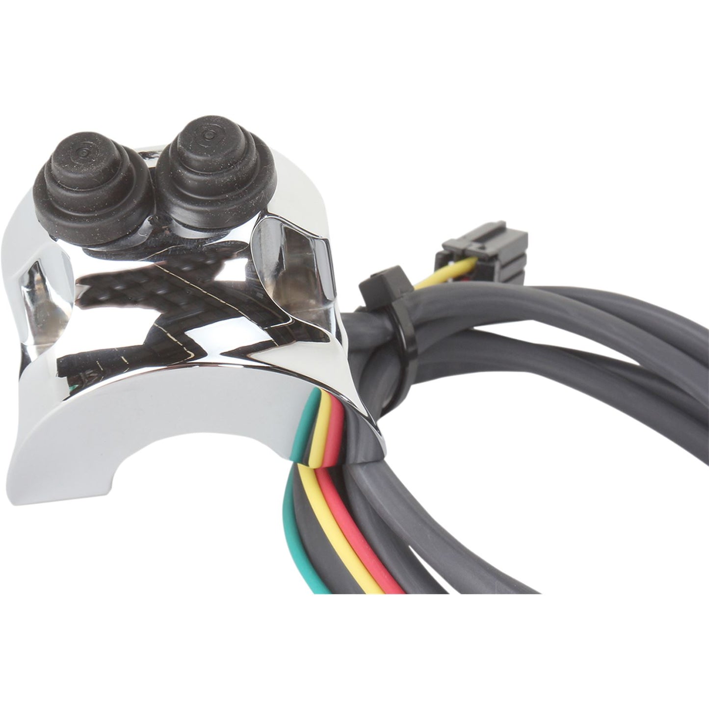 Legend Suspensions Chrome Switch Assembly for FL w/ Deutsch Connector [MPN: 0616-0207]_418143