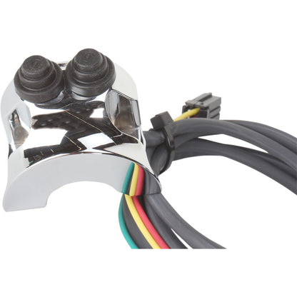 Legend Suspensions Chrome Switch Assembly for FL w/ Deutsch Connector [MPN: 0616-0207]_418143