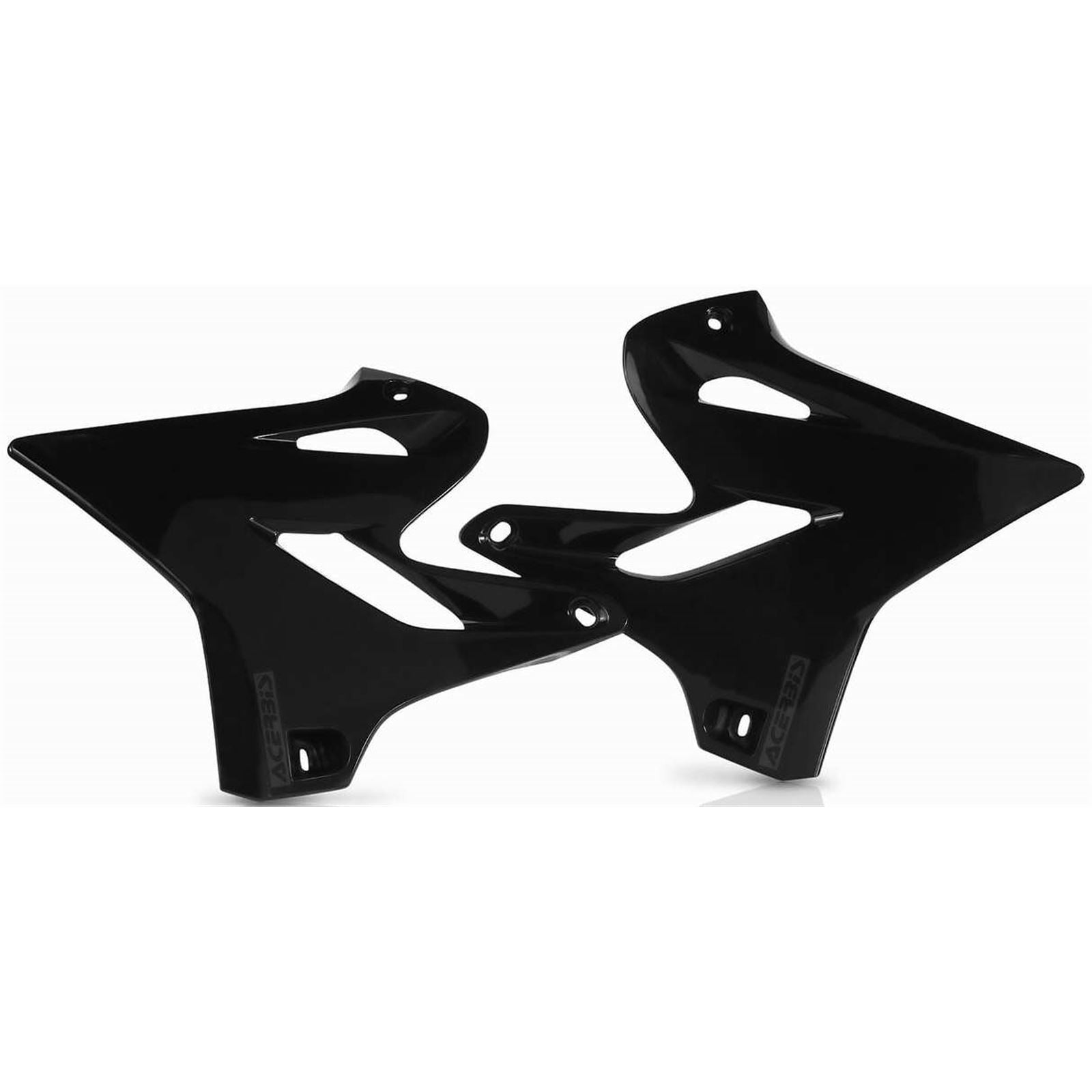 Acerbis Radiator Shrouds Black 2402980001_289355
