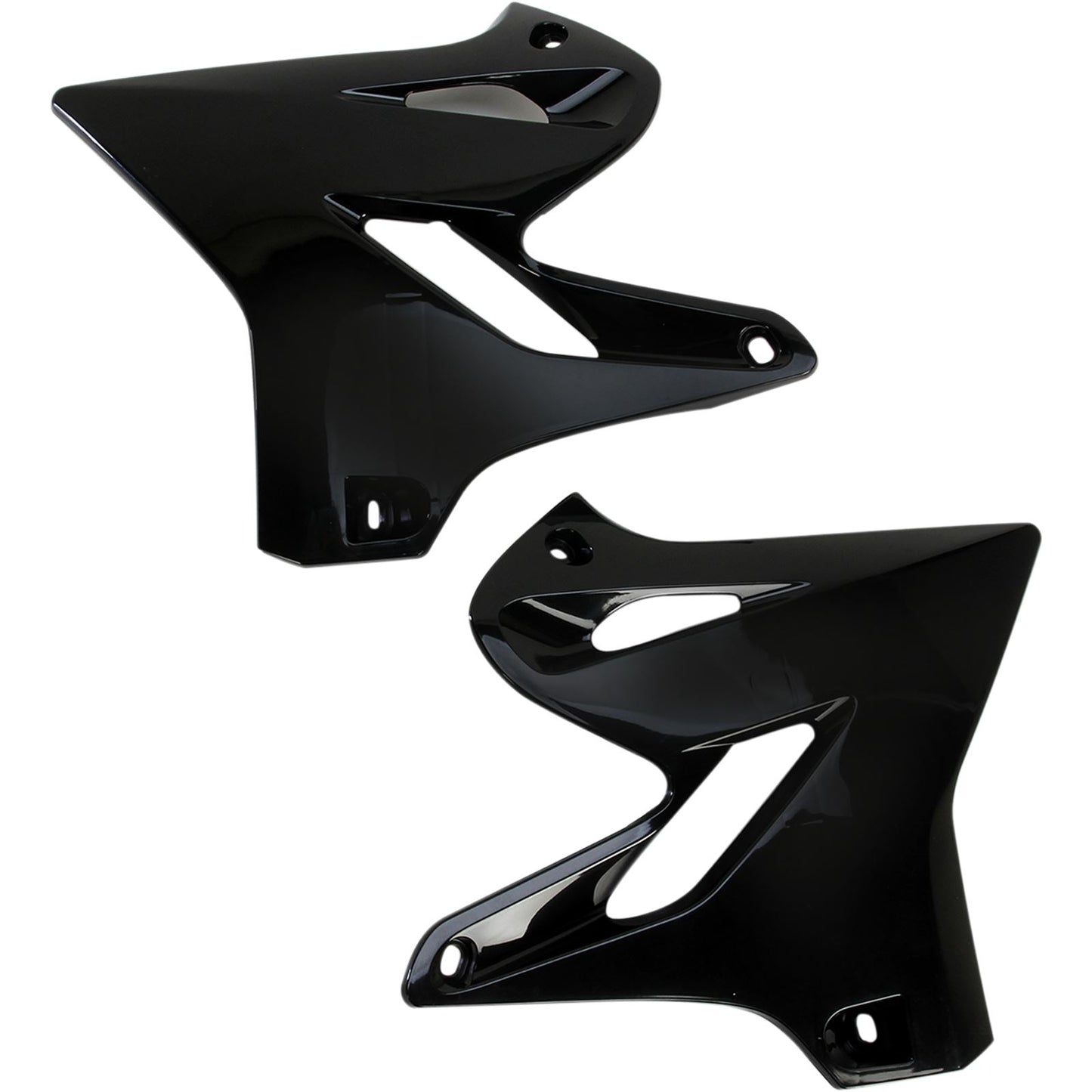 Acerbis Radiator Shrouds Black 2402980001_319942