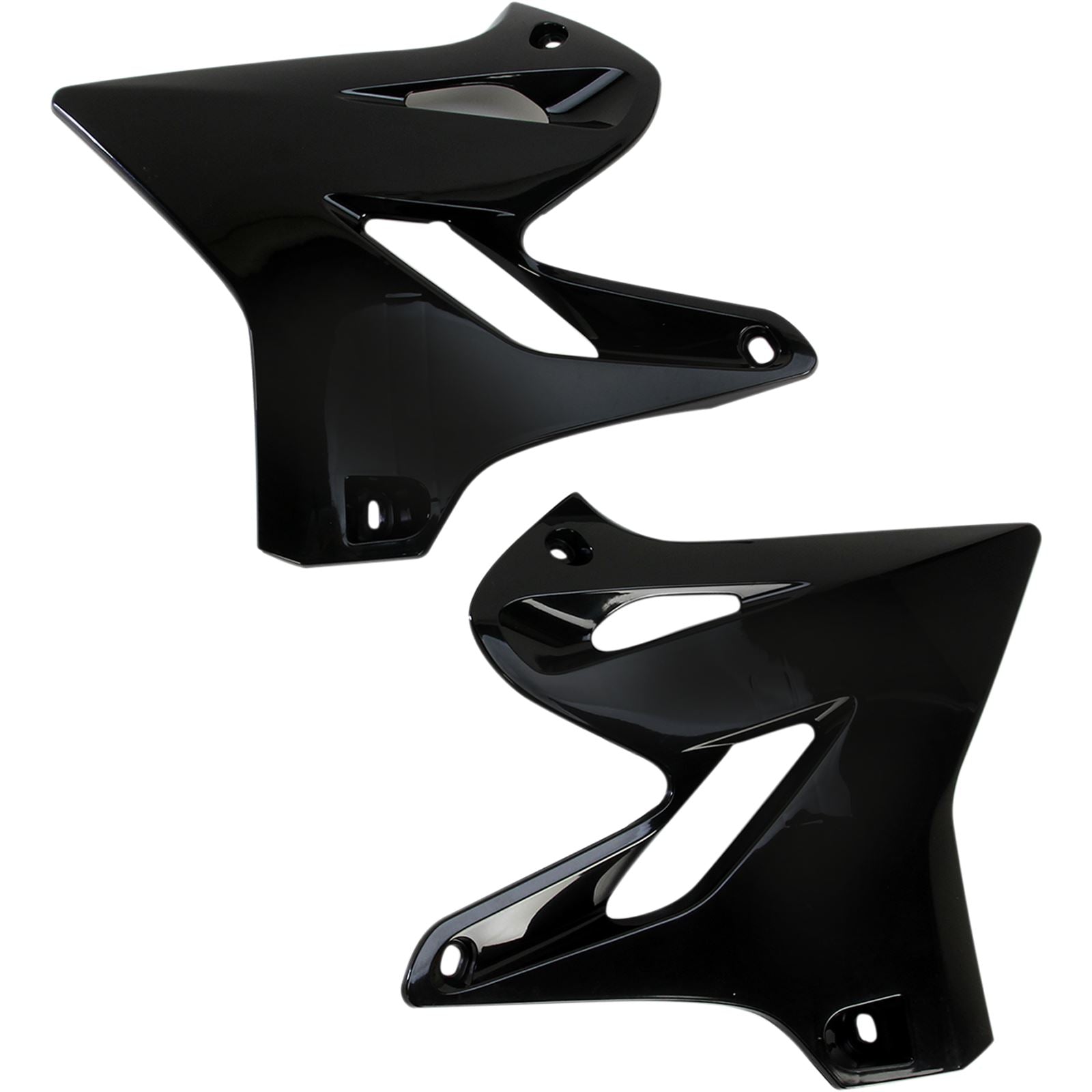 Acerbis Radiator Shrouds Black 2402980001_319942