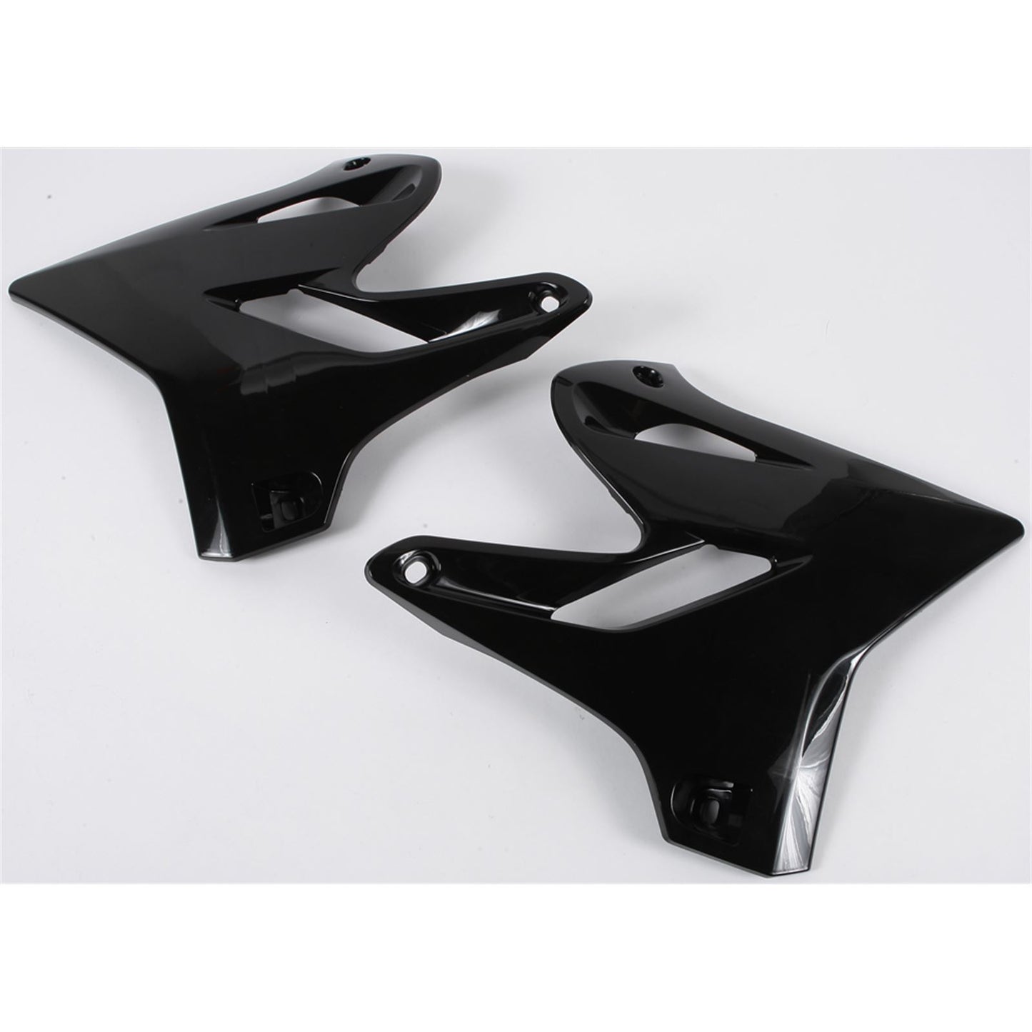 Acerbis Radiator Shrouds Black 2402980001_289356