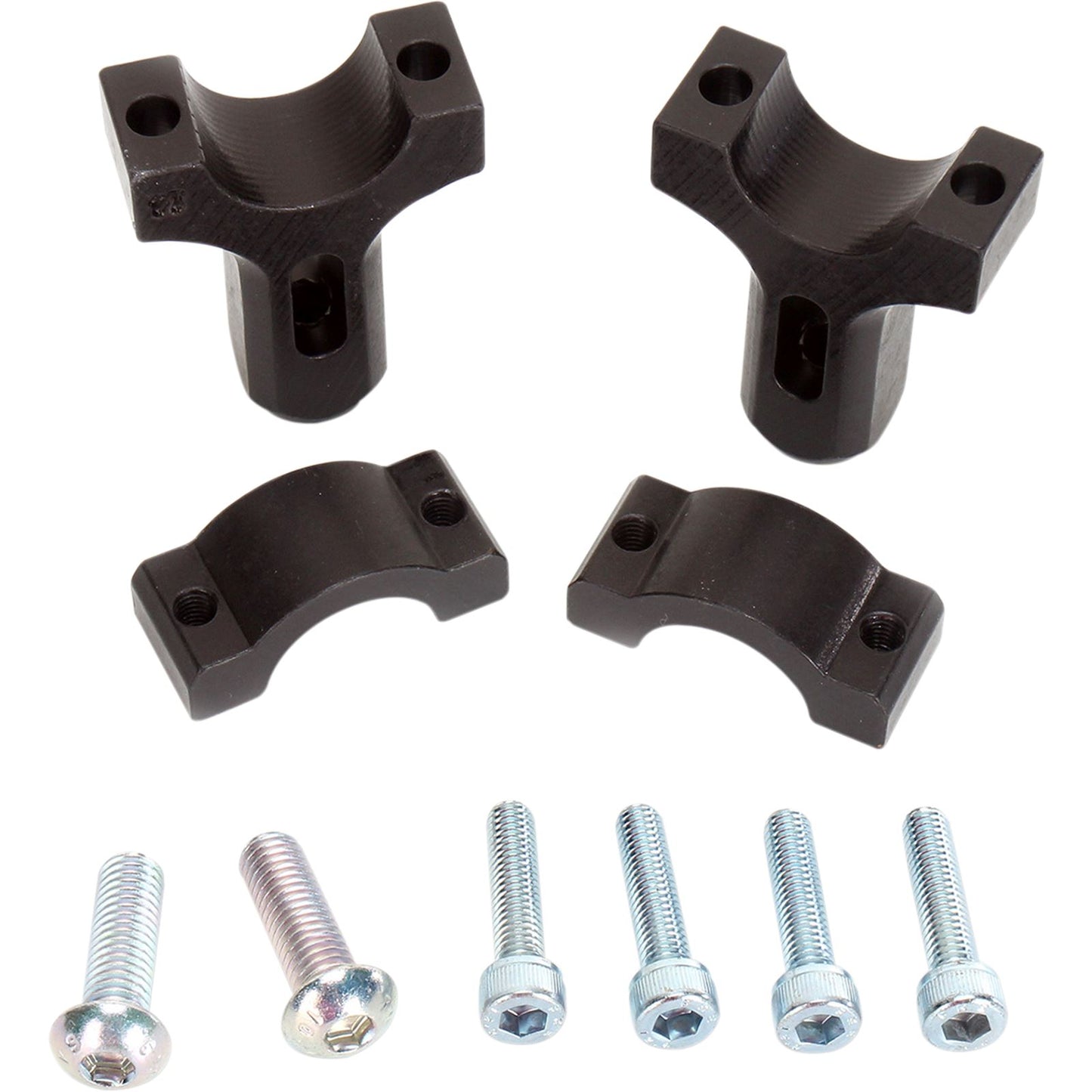 Moose Offroad Black Aluminum Handguard Clamp 0635-1032_432061