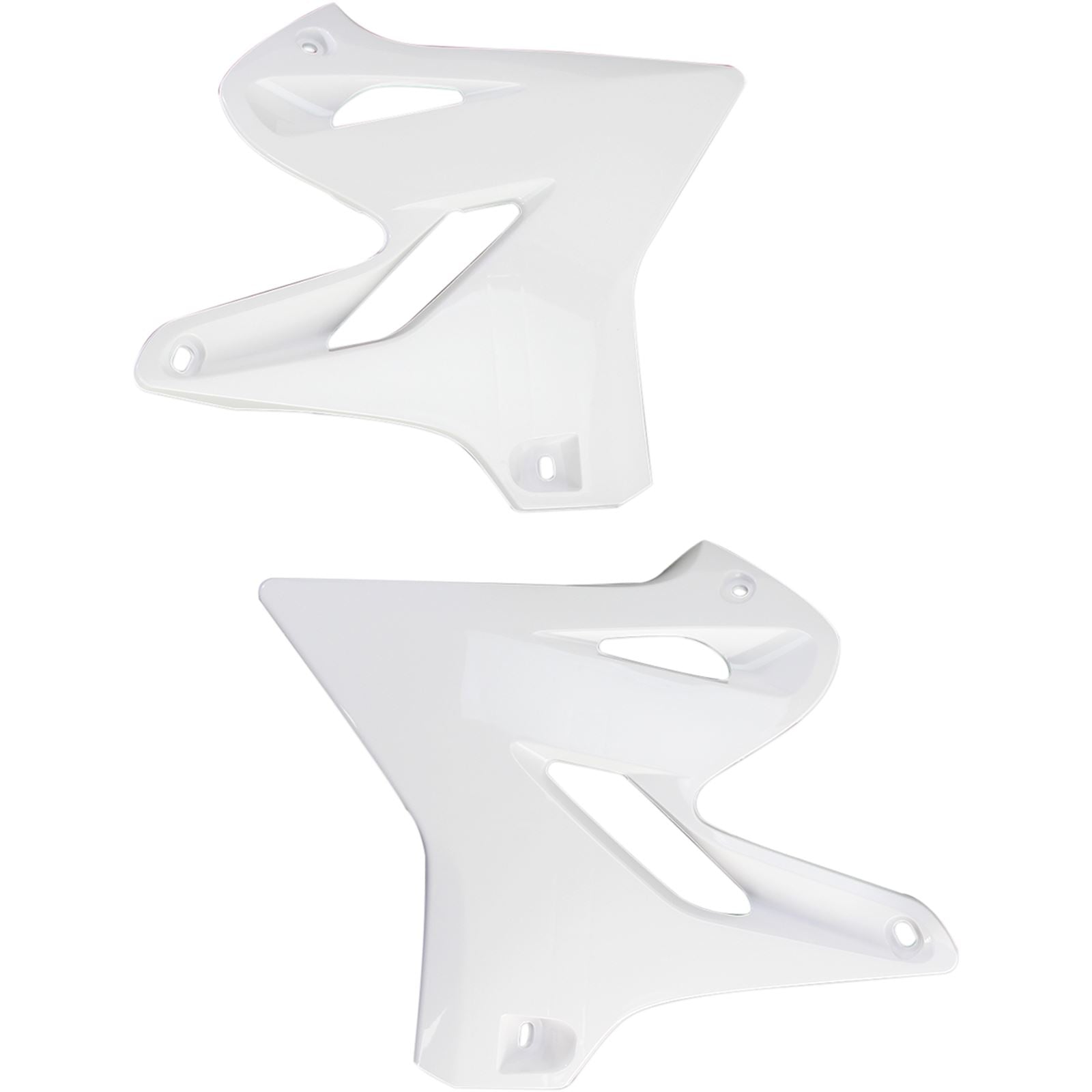 Acerbis Radiator Shrouds White 2402980002_319943