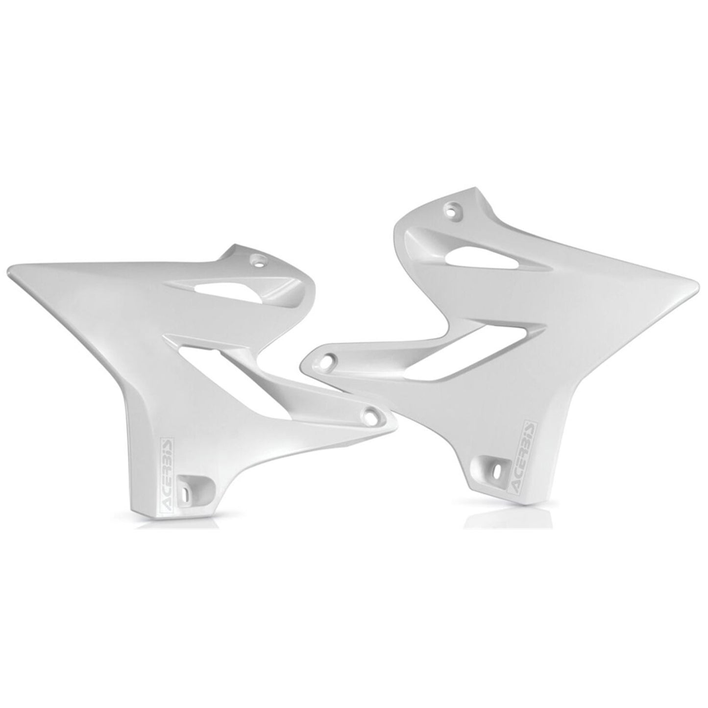 Acerbis Radiator Shrouds White 2402980002_289358