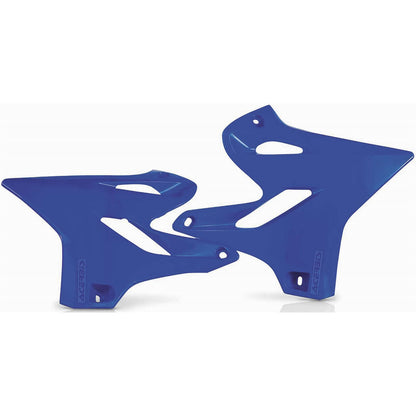 Acerbis Radiator Shrouds Blue/Black 2402980211_289359