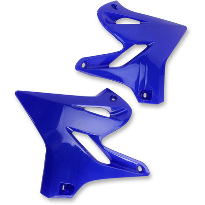 Acerbis Radiator Shrouds Blue/Black 2402980211_319944