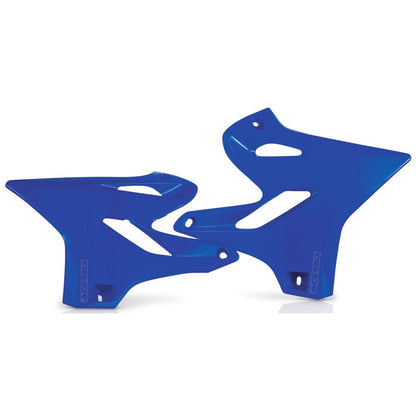 Acerbis Radiator Shrouds Blue/Black 2402980211_289360