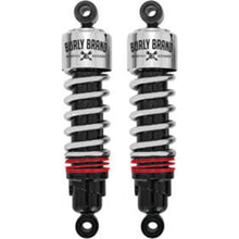 Burly Brand Slammer Plus Shocks - Chrome - XL B28-1205_982606