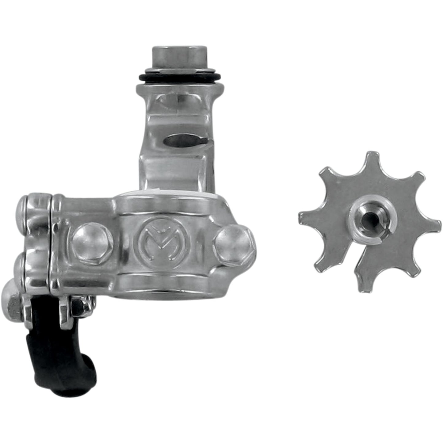 Moose Offroad Polished Clutch Perch with Hot Start for WR 0615-0018_431838