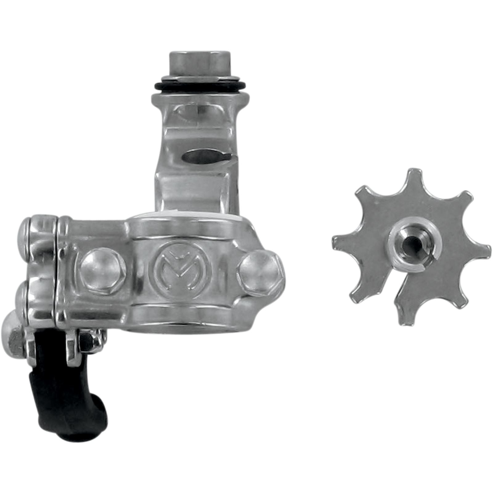 Moose Offroad Polished Clutch Perch with Hot Start for WR 0615-0018_431838