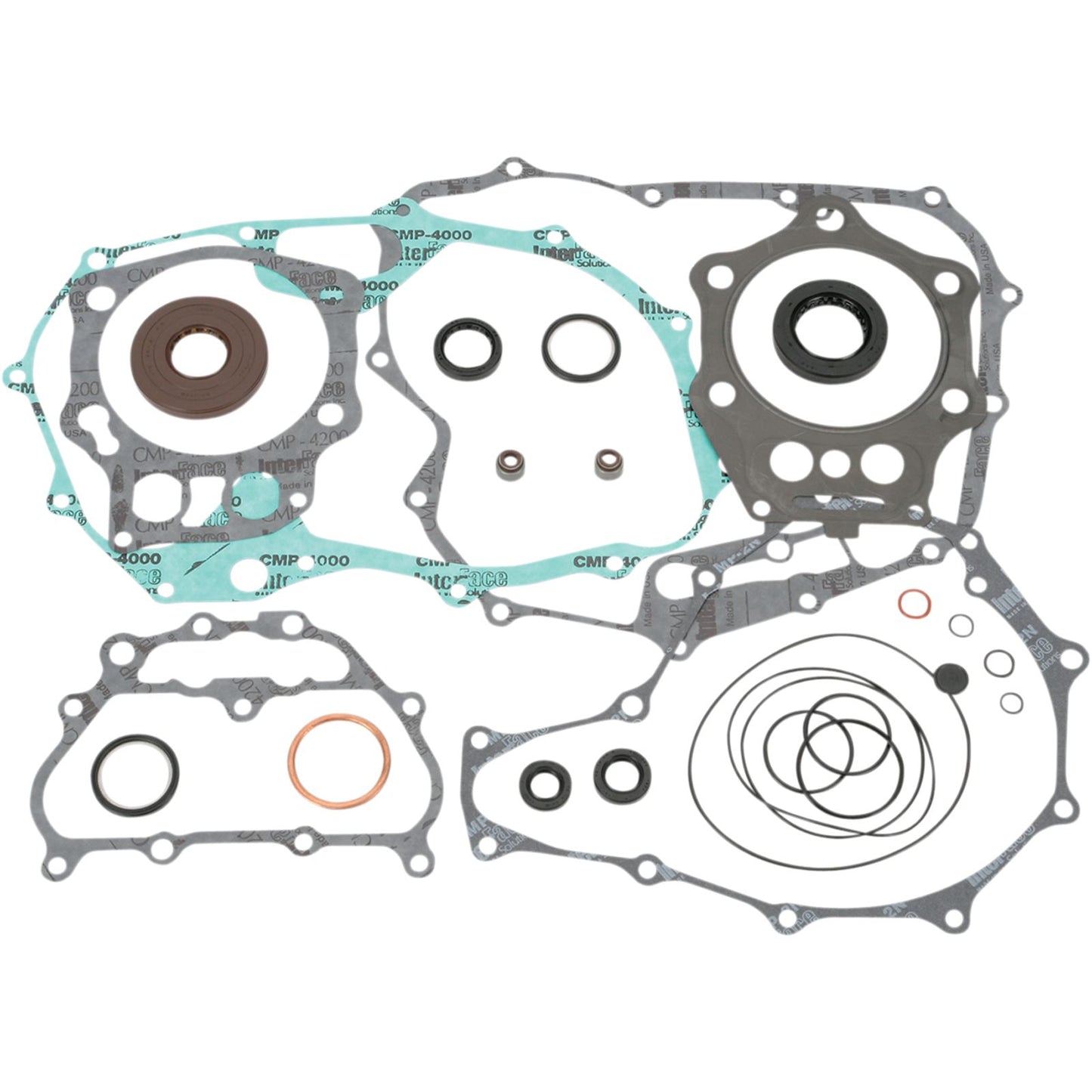 Moose Offroad Motor Gasket Kit with Seal for Honda [MPN: 0934-0709]_433931