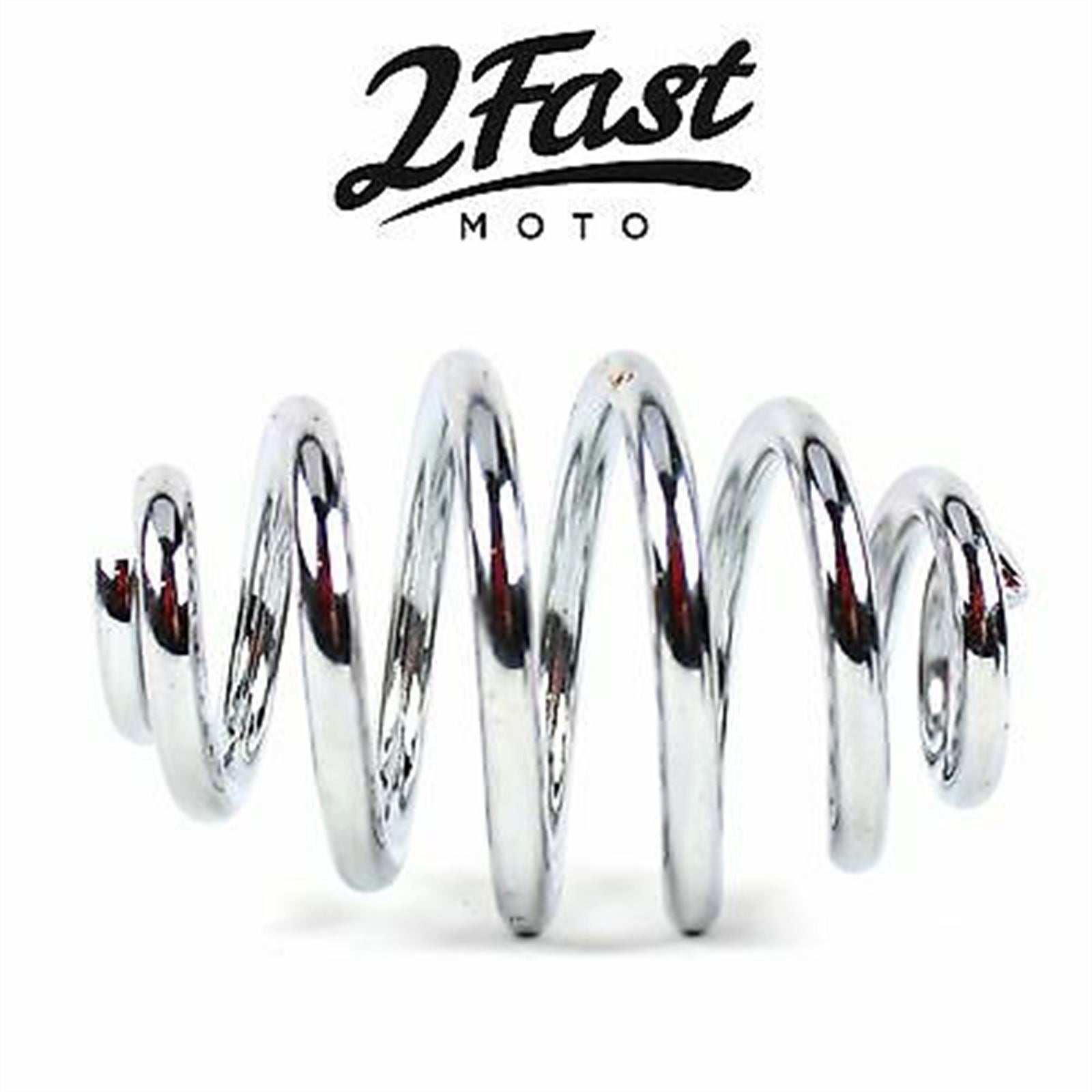 2FastMoto 3" Tapered Motorcycle Seat Springs - 2/Pack 13-84905C_625856