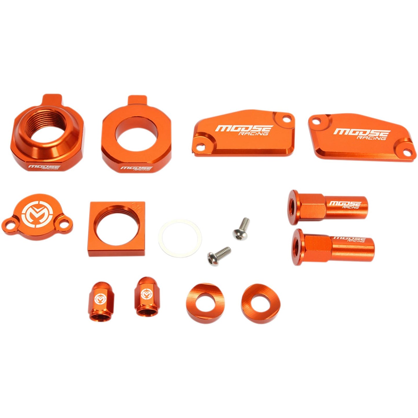 Moose Offroad Bling Packs for KTM - Orange 1231-0923_436534