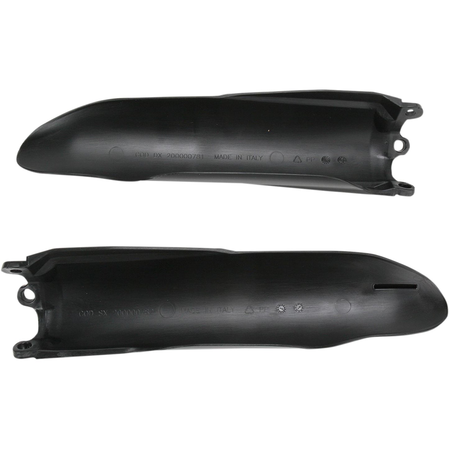 Acerbis Fork Guard Black 2113770001_319245