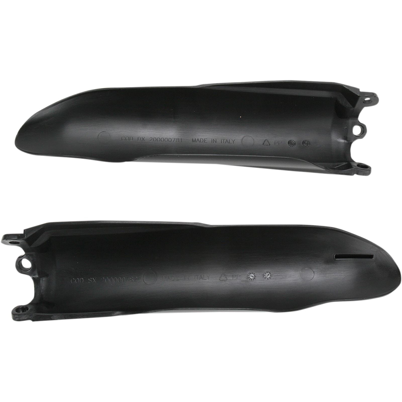 Acerbis Fork Guard Black 2113770001_319245