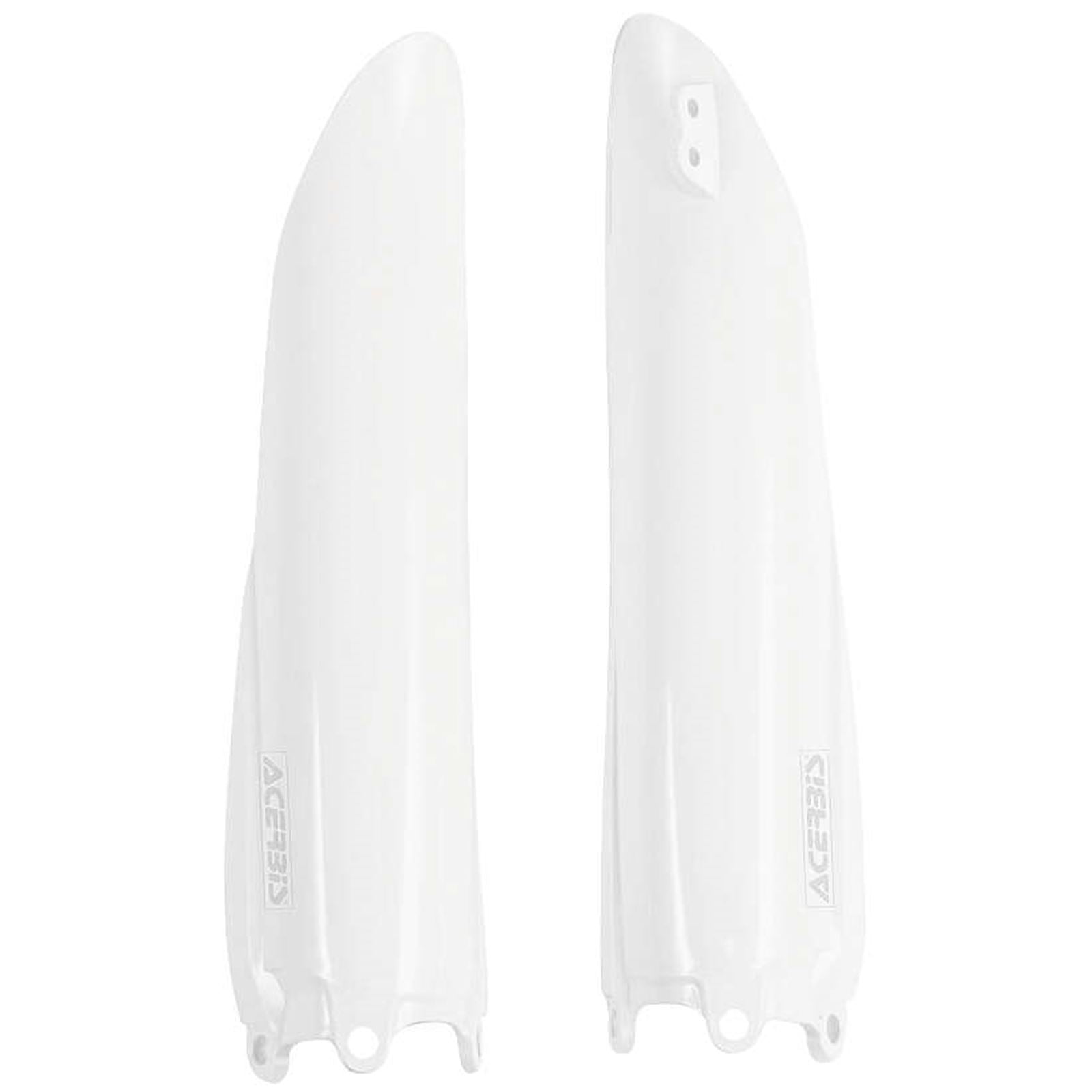 Acerbis Fork Guard White 2113770002_289404