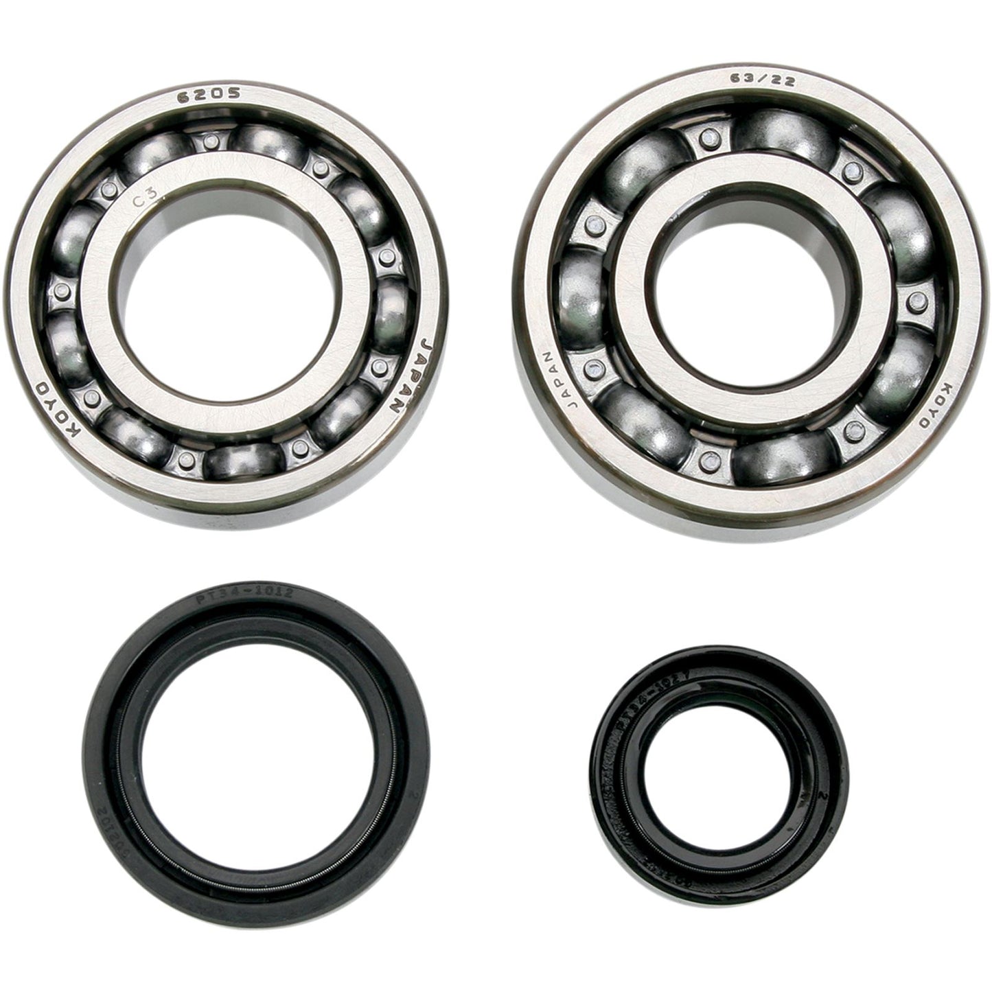 Moose Offroad Crankcase Bearing and Seal Kit A24-1015_438351