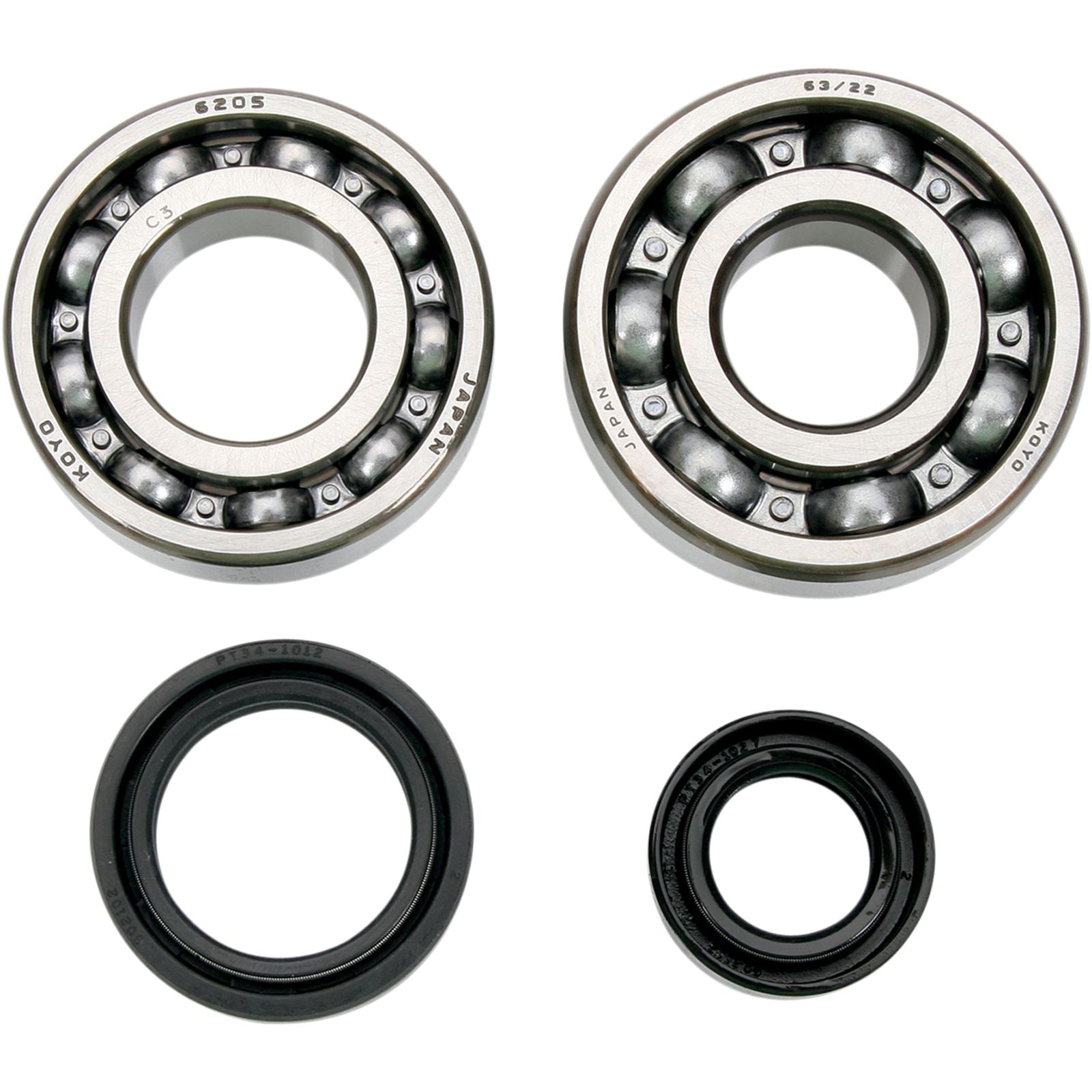 Moose Offroad Crankcase Bearing and Seal Kit A24-1015_438351