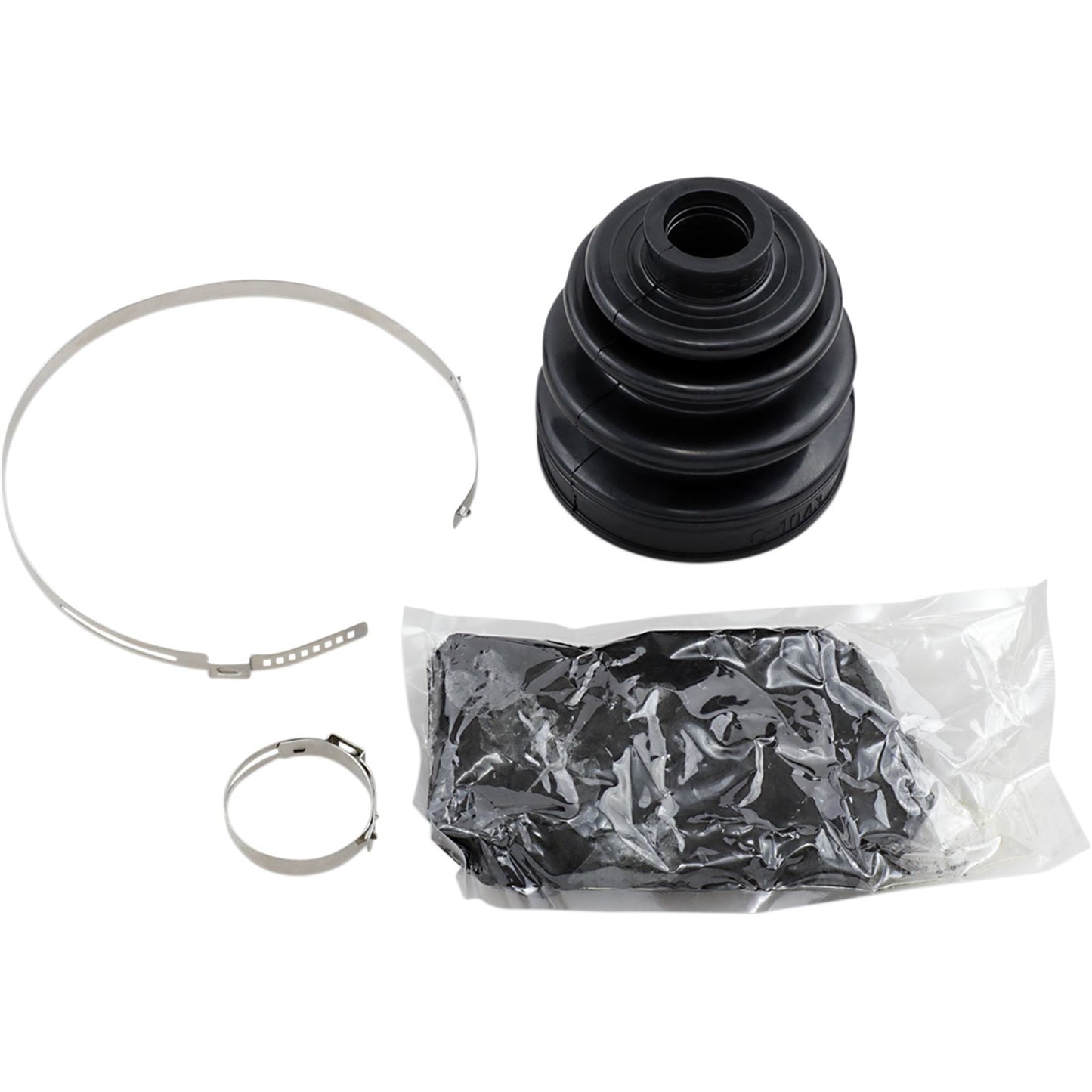 Demon Powersports Boot - Heavy Duty - Kit [MPN: PACVB-2007BK]_371165