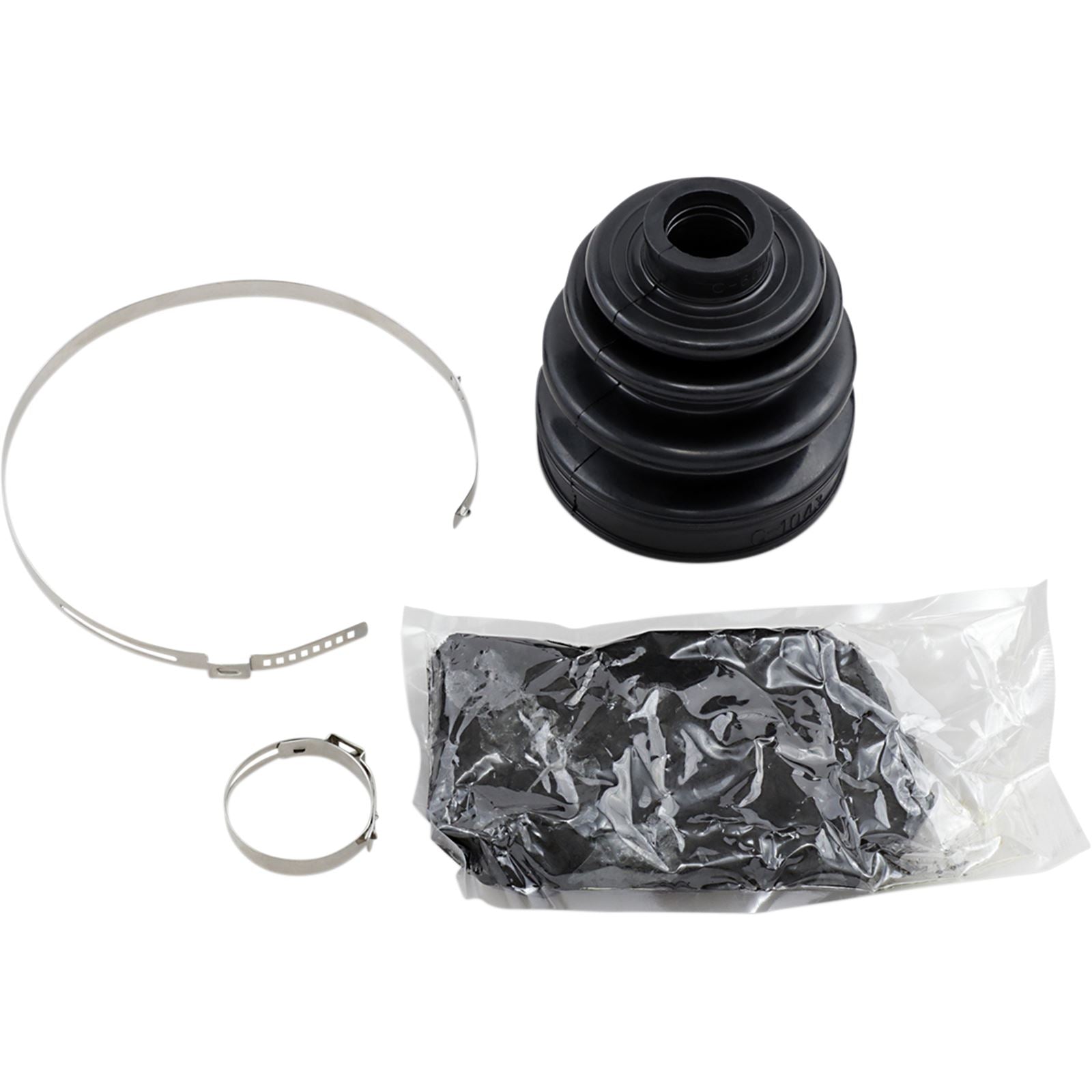 Demon Powersports Boot - Heavy Duty - Kit [MPN: PACVB-2007BK]_371165
