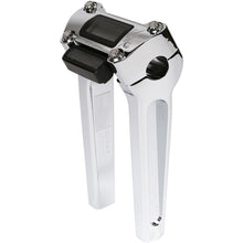 Thrashin Supply Company Chrome 8"  Straight Handlebar Riser with Gauge Cut-Out [MPN: TSC-8025-3]_483331