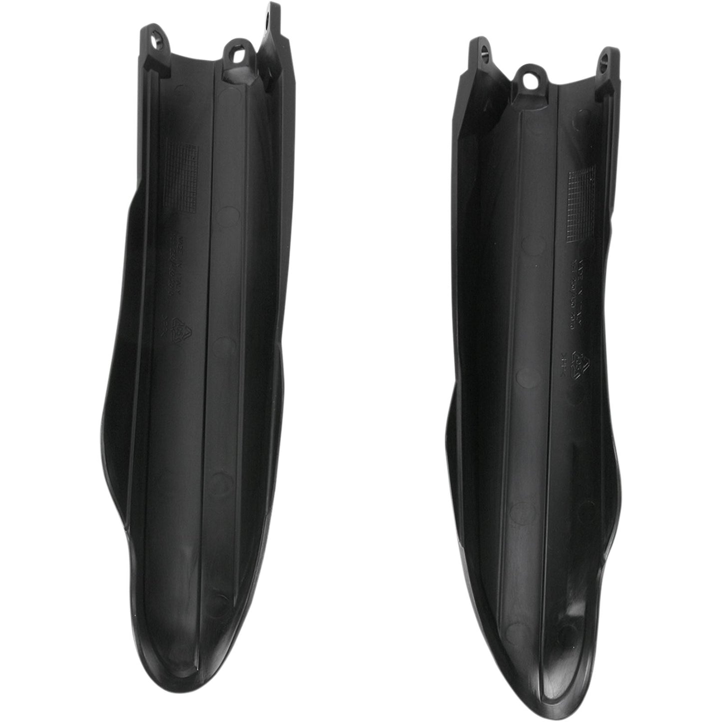 Acerbis Fork Guard Black 2171840001_319279