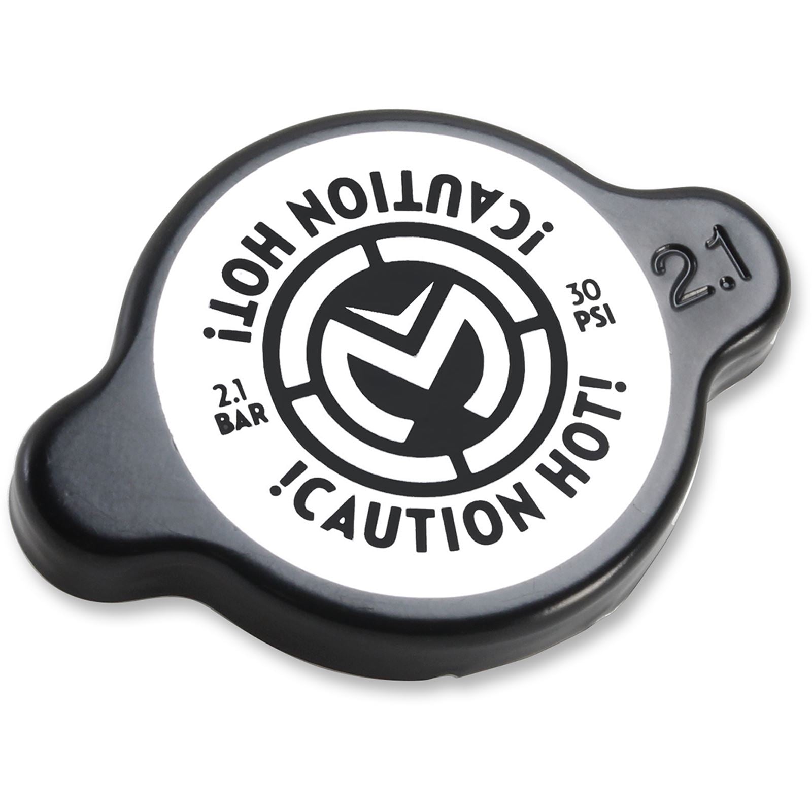 Moose Offroad High Pressure Radiator Cap - Black - 2.1 bar 1903-0019_437753