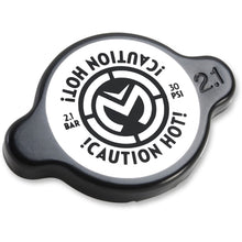 Moose Offroad High Pressure Radiator Cap - Black - 2.1 bar 1903-0019_437753