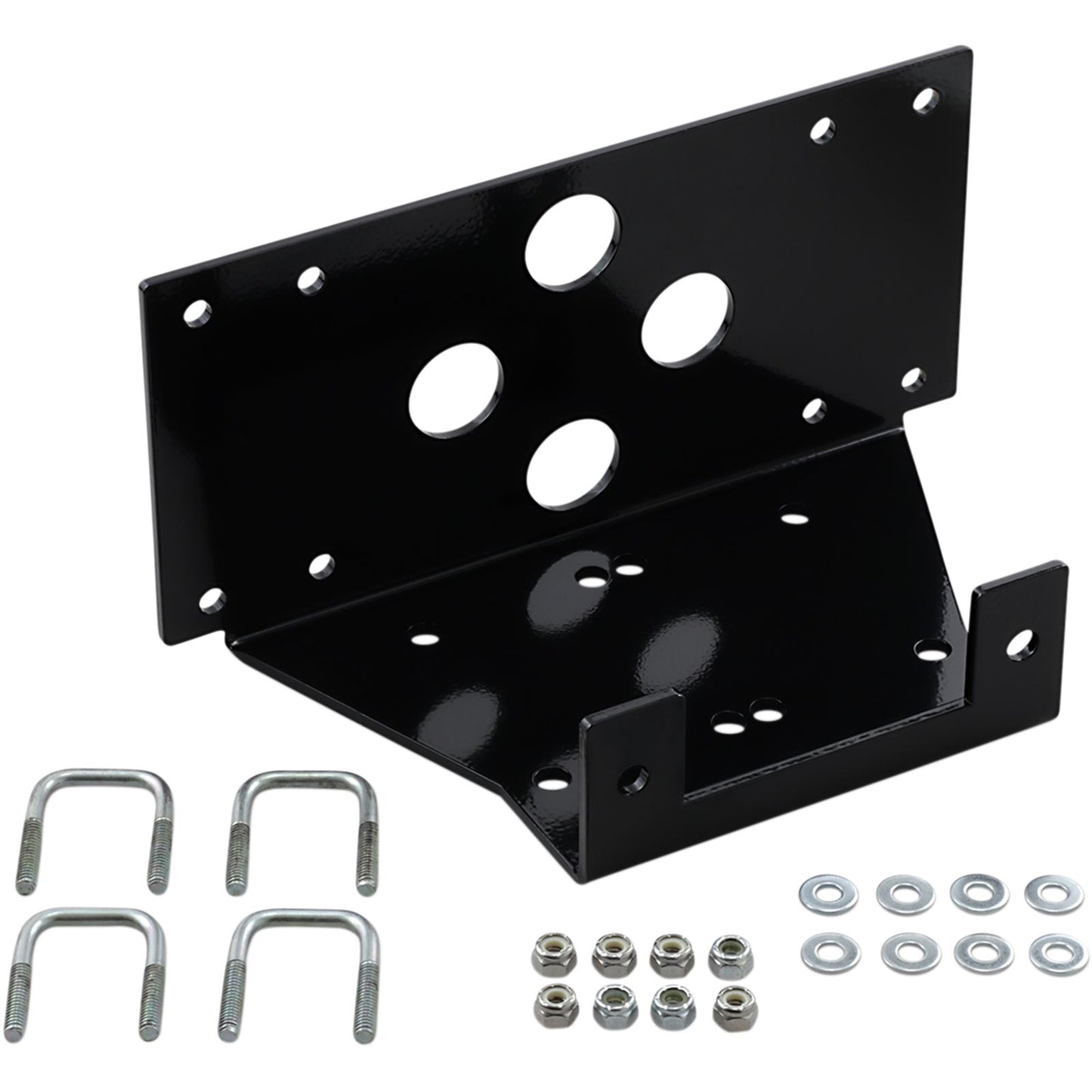 Moose Offroad Winch Mount for Polaris 4505-0671_443532