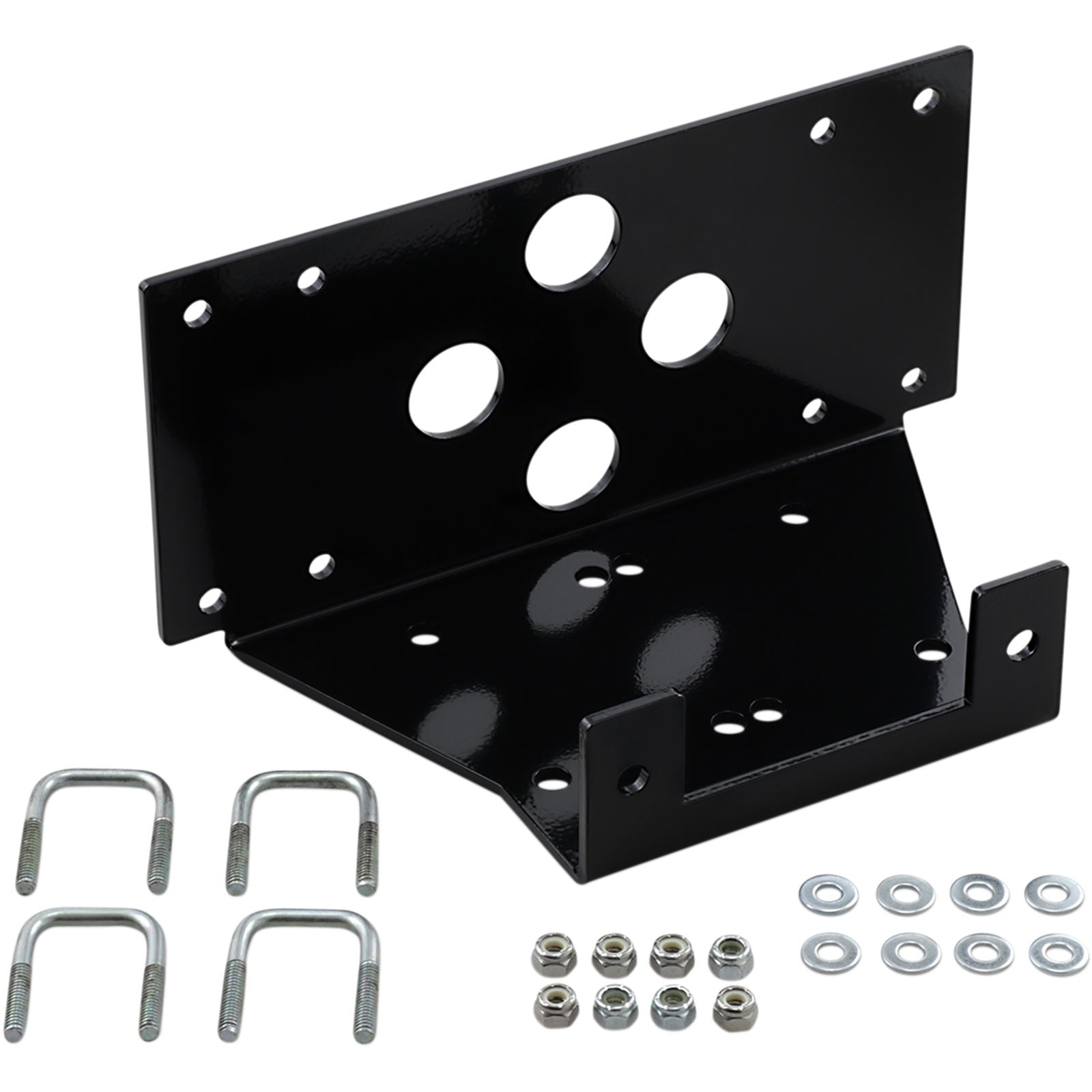 Moose Offroad Winch Mount for Polaris 4505-0671_443532