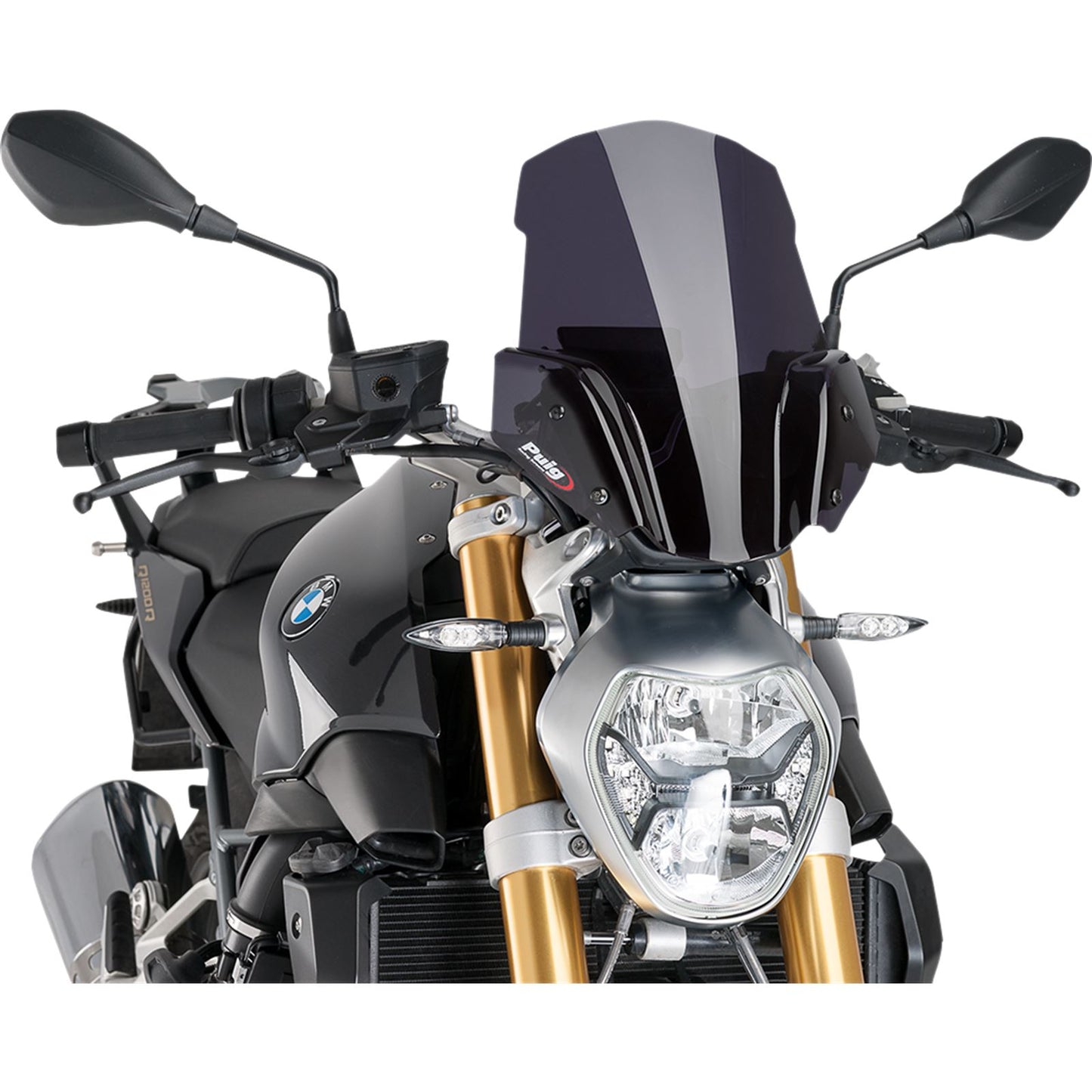 Puig New Generation Windscreen - Dark Smoke - R1200R [MPN: 8168F]_461249
