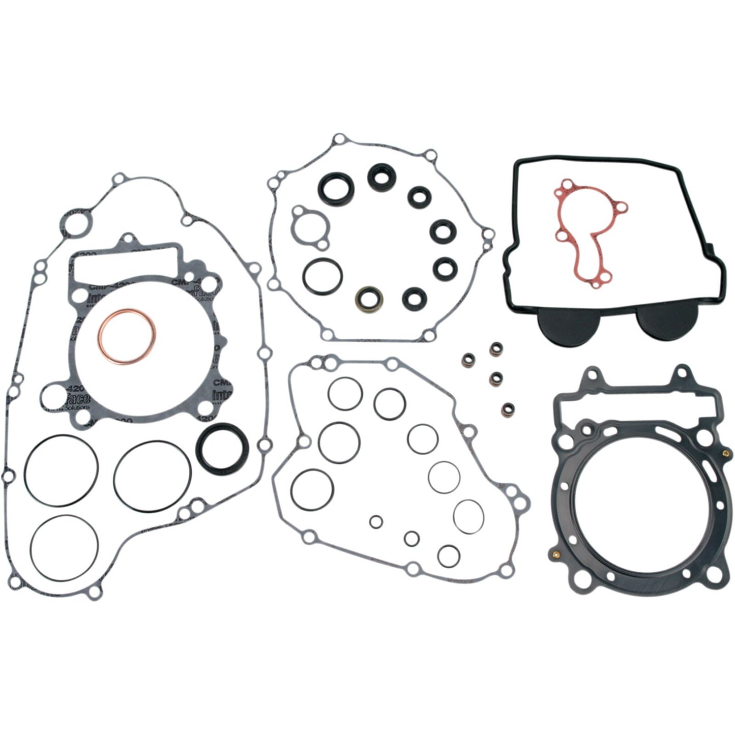 Moose Offroad Motor Gasket Kit with Seal KX450F 0934-1895_434082