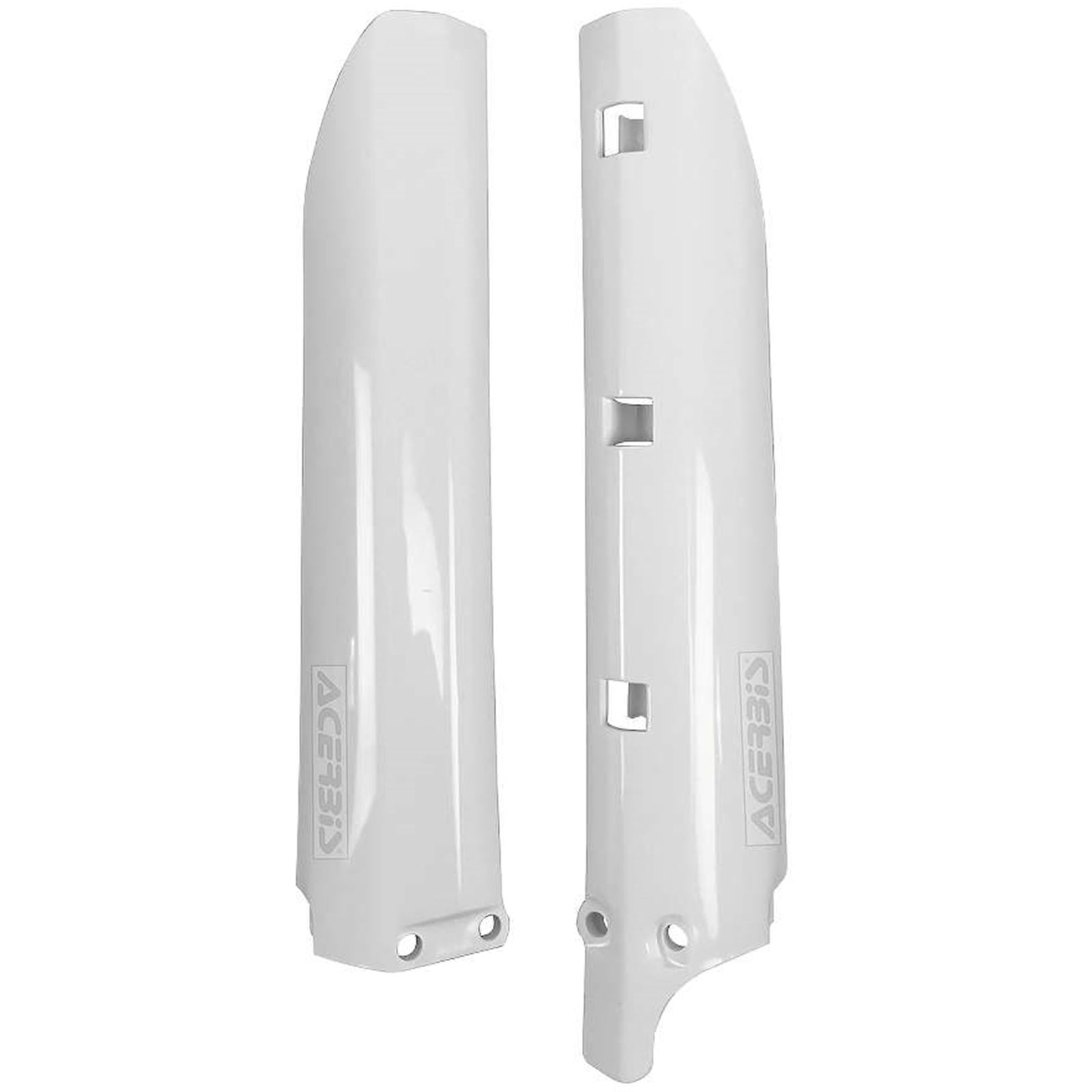 Acerbis Fork Covers White 2404730002_289438