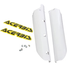 Acerbis Fork Covers White 2404730002_319301