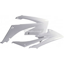 Polisport Radiator Shroud White 8412700002_289444