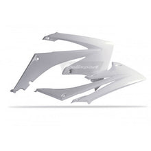 Polisport Radiator Shroud White 8412700002_599313
