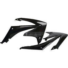 Polisport Radiator Shroud Black 8412700003_289445