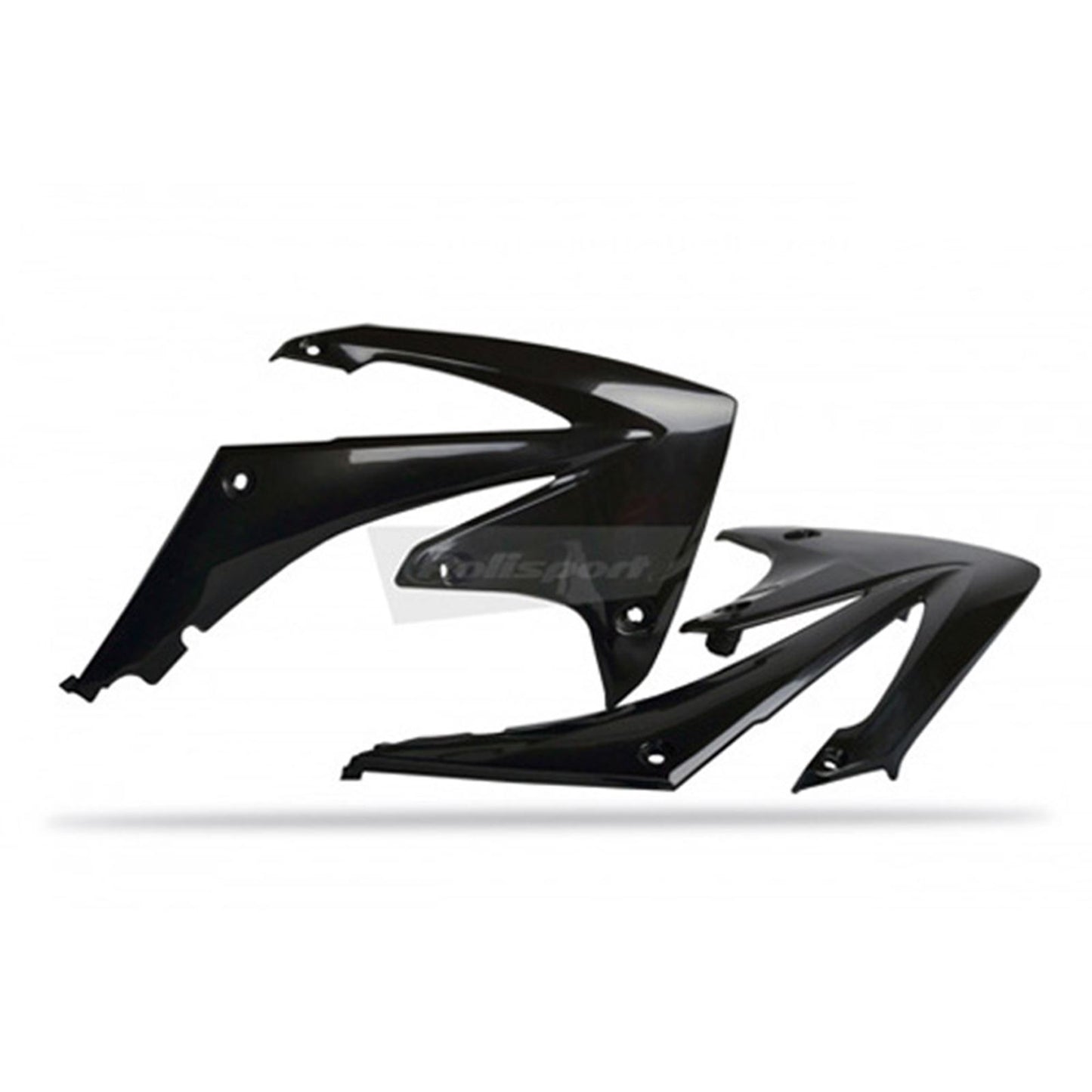 Polisport Radiator Shroud Black 8412700003_599314
