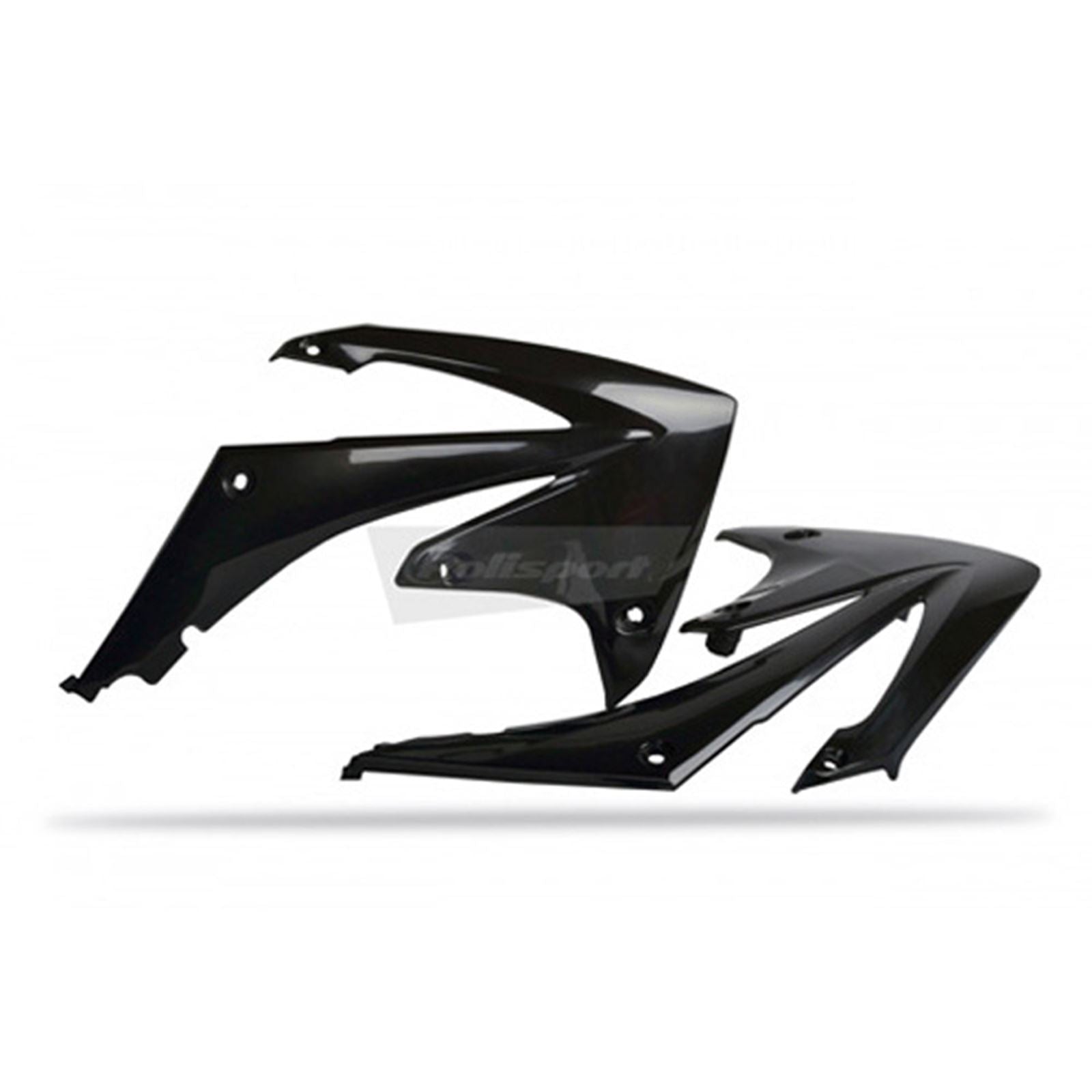 Polisport Radiator Shroud Black 8412700003_599314