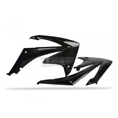 Polisport Radiator Shroud Black 8412700003_599314