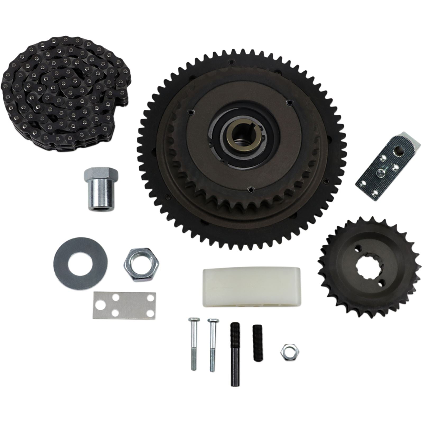 Belt Drives Primary Drive System - Electric Start [MPN: CD-1-70]_350988
