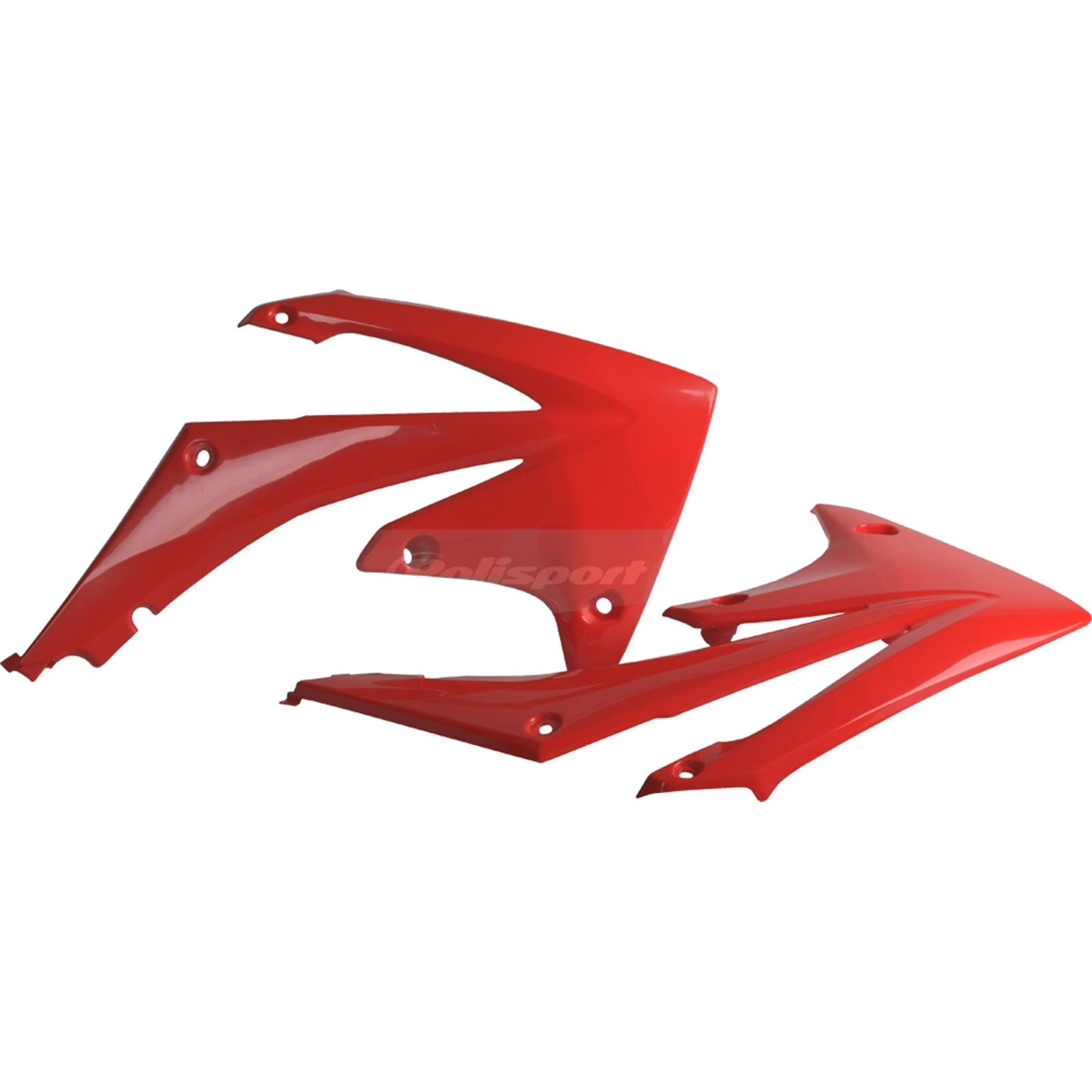 Polisport Radiator Shroud Red 8412700001_289446