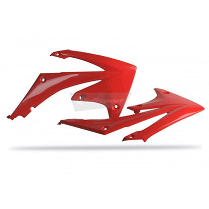 Polisport Radiator Shroud Red 8412700001_599315