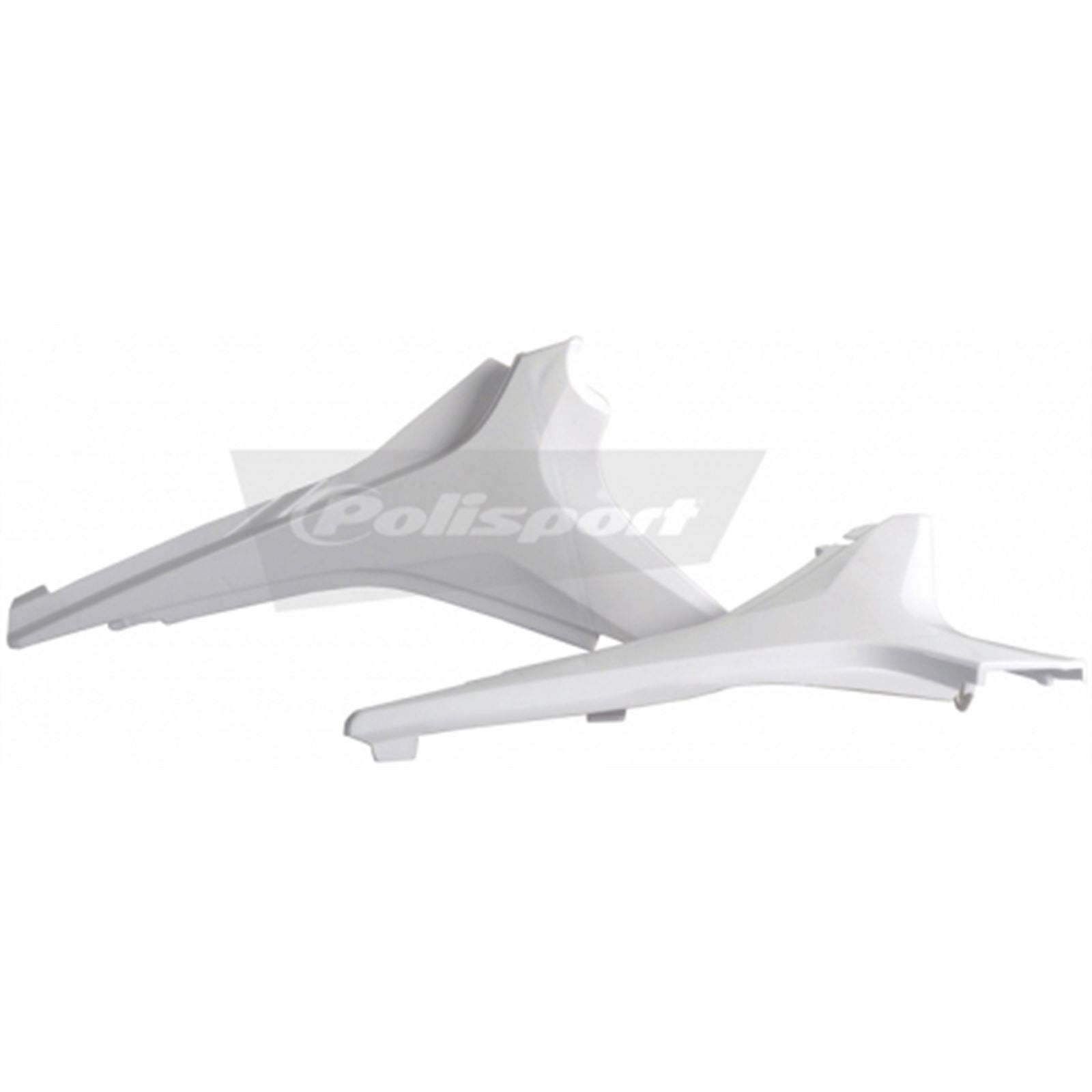 Polisport Upper Side Panels White 8604500002_289447