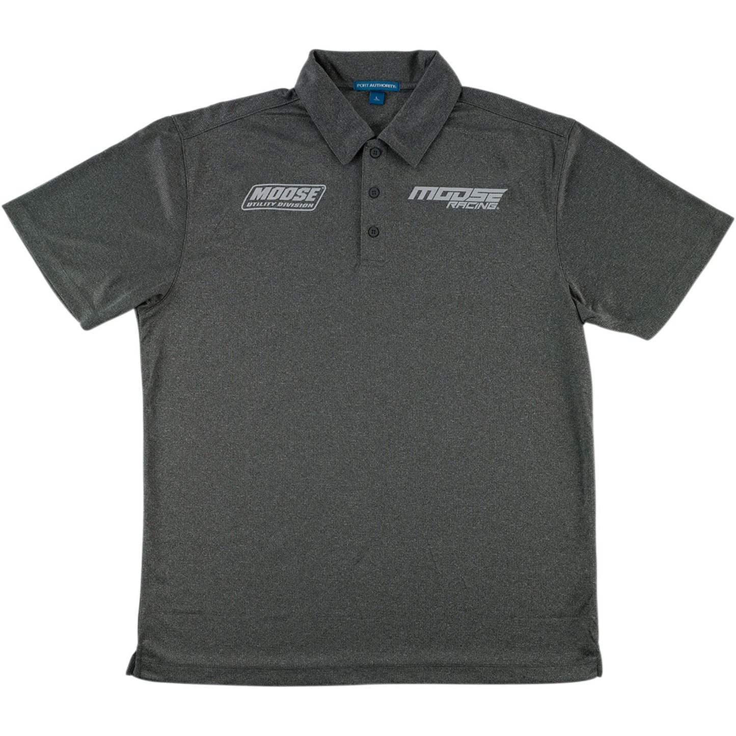 Moose Offroad Polo Shirt - Charcoal Heather _441343