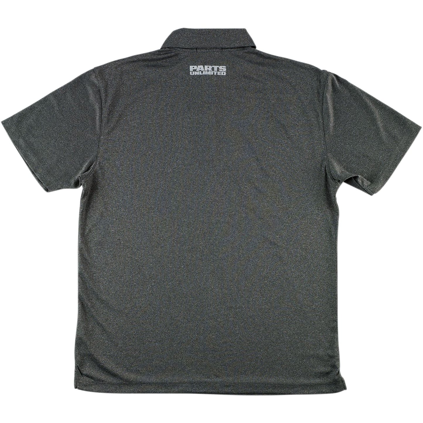 Moose Offroad Polo Shirt - Charcoal Heather _441344